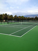 First Serve Tennis Courts Turf