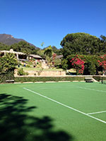 First Serve Tennis Courts Turf Surfacing