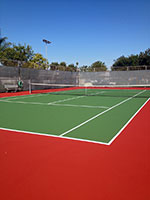 First Serve Tennis Courts Customization