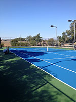 First Serve Tennis Courts Customization