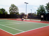 First Serve Tennis Courts Turf