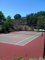 First Serve Tennis Courts Turf Surfacing