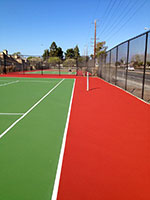 First Serve Tennis Courts Customization