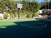 First Serve Tennis Courts Turf