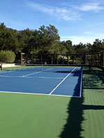 First Serve Tennis Courts Customization