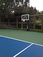 First Serve Tennis Courts Customization