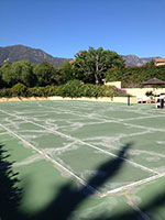 First Serve Tennis Courts Turf Surfacing