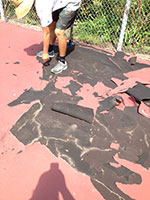 First Serve Tennis Courts Customization