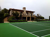 First Serve Tennis Courts Turf Surfacing