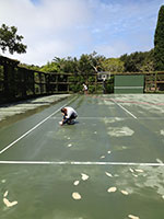 First Serve Tennis Courts Turf Surfacing