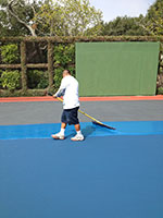 First Serve Tennis Courts Turf Surfacing