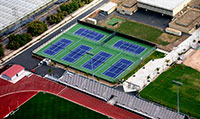 First Serve Tennis Courts Turf Surfacing